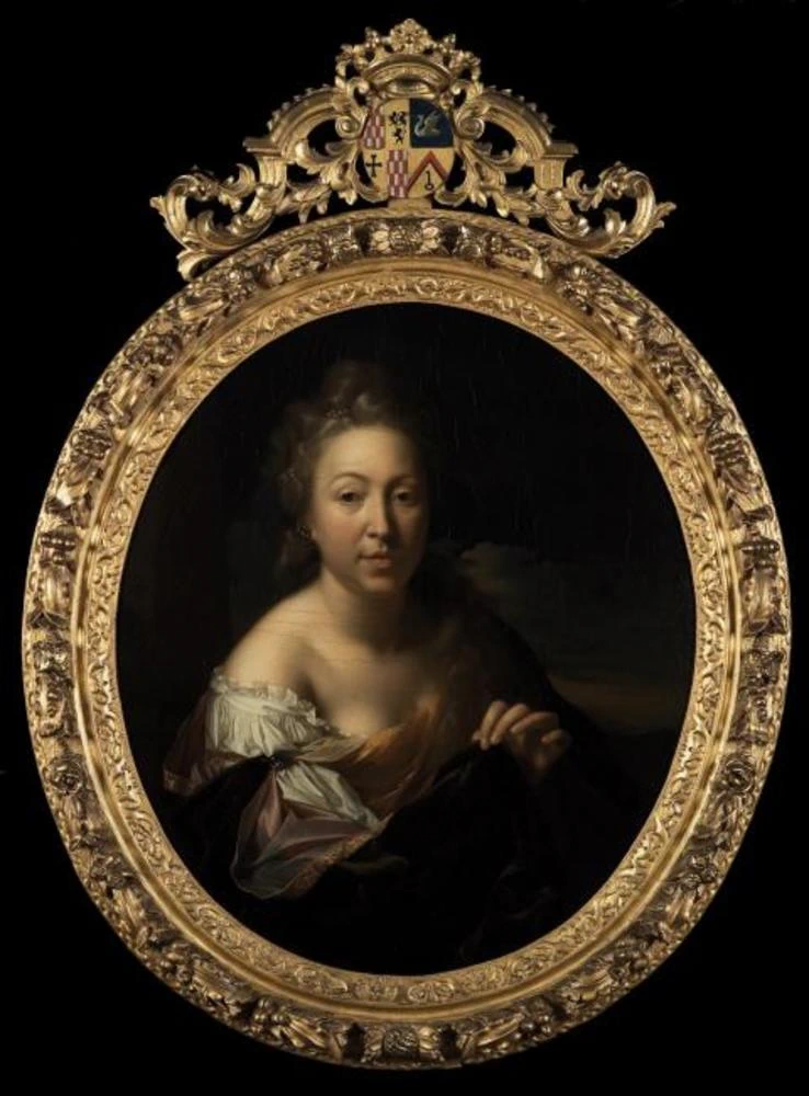 Adriaen van der Werff - 104, Ritratto di Maria van der Werff, Museo di Rotterdam 2